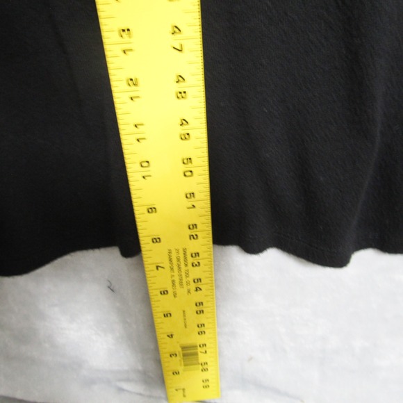 LNA Clothing Black Sleeveless Midi Dress Estelle V Neck Stretchy Womens 3X - Picture 10 of 13